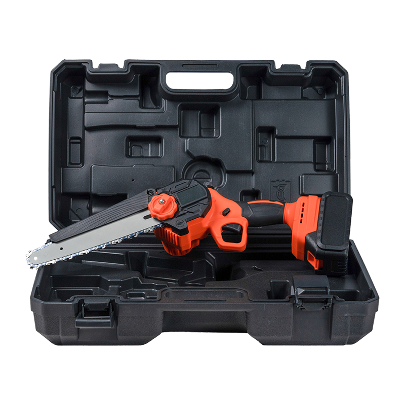 Máy cưa xích điện cầm tay mini 6-8 inch Máy cưa xích điện cầm tay mini 6-8 inch