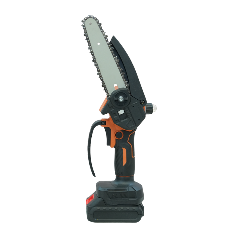 Máy cưa xích điện mini không dây 6 inch 21V