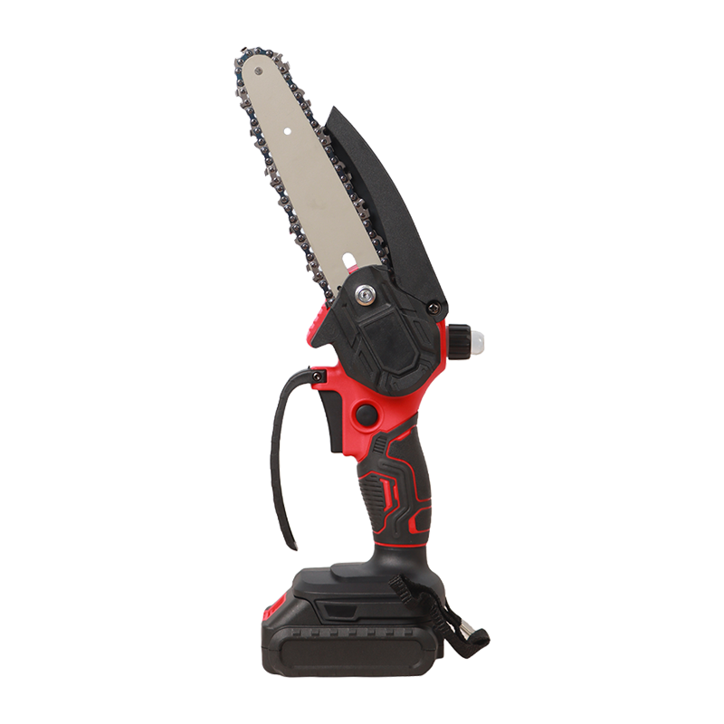 Cưa xích cầm tay không dây 6 inch có thể sạc lại