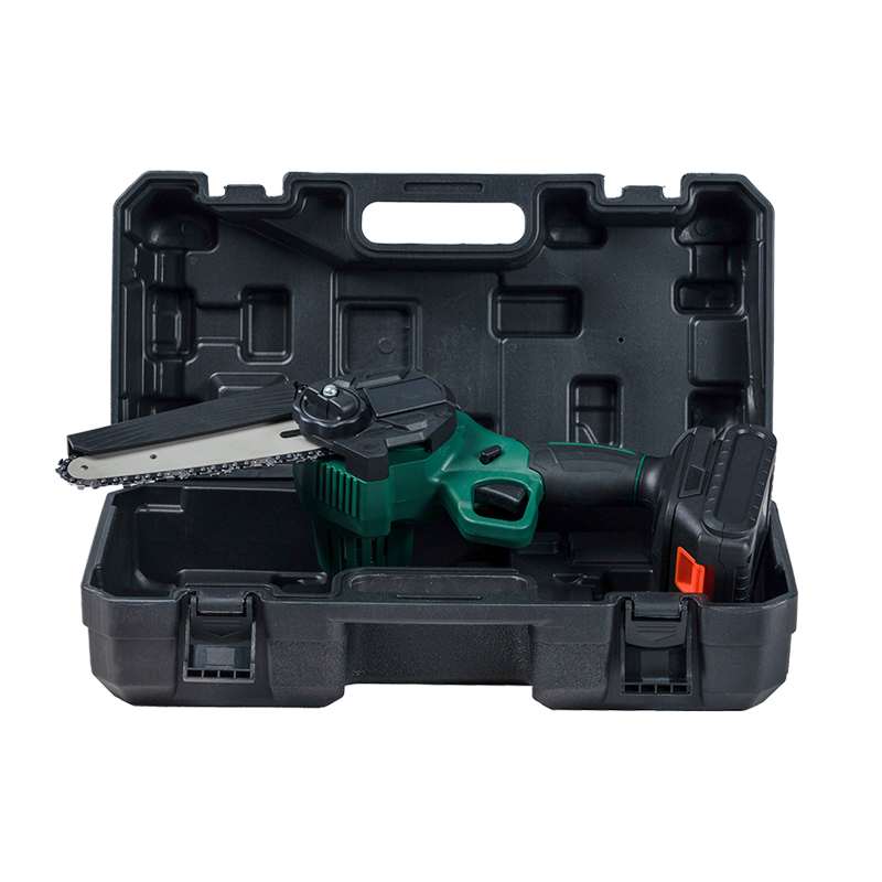 Máy cưa xích điện cầm tay mini 6-8 inch Máy cưa xích điện cầm tay mini 6-8 inch
