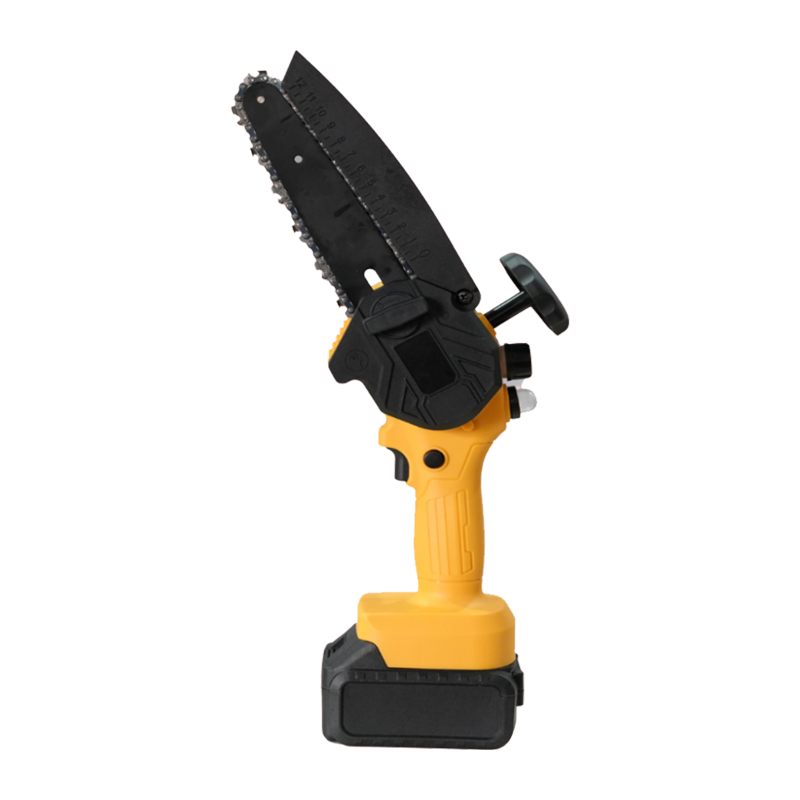 Máy cưa xích mini không dây tự động đổ dầu 6 inch