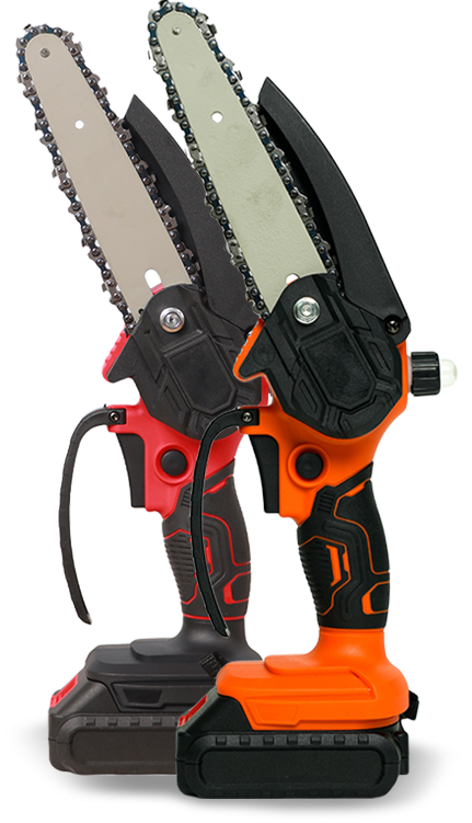 Cưa xích cầm tay không dây 6 inch có thể sạc lại