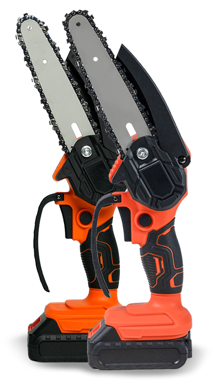 Máy cưa xích điện không dây 6 inch