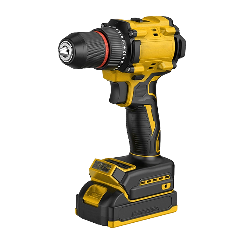 Máy khoan điện 10mm động cơ không chổi than 21V 4812
