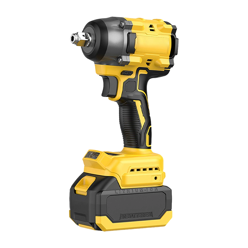Cờ lê điện mô-men xoắn 21V 5212 Động cơ không chổi than 500