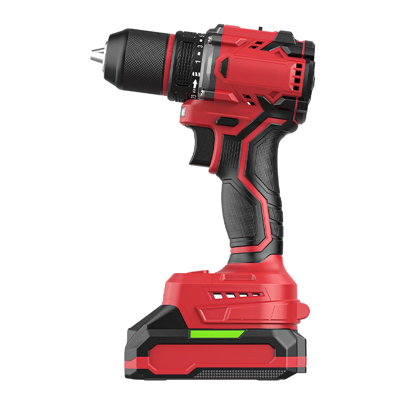 Máy khoan nhỏ gọn 10mm không chổi than 21V với công nghệ Lithium-Ion